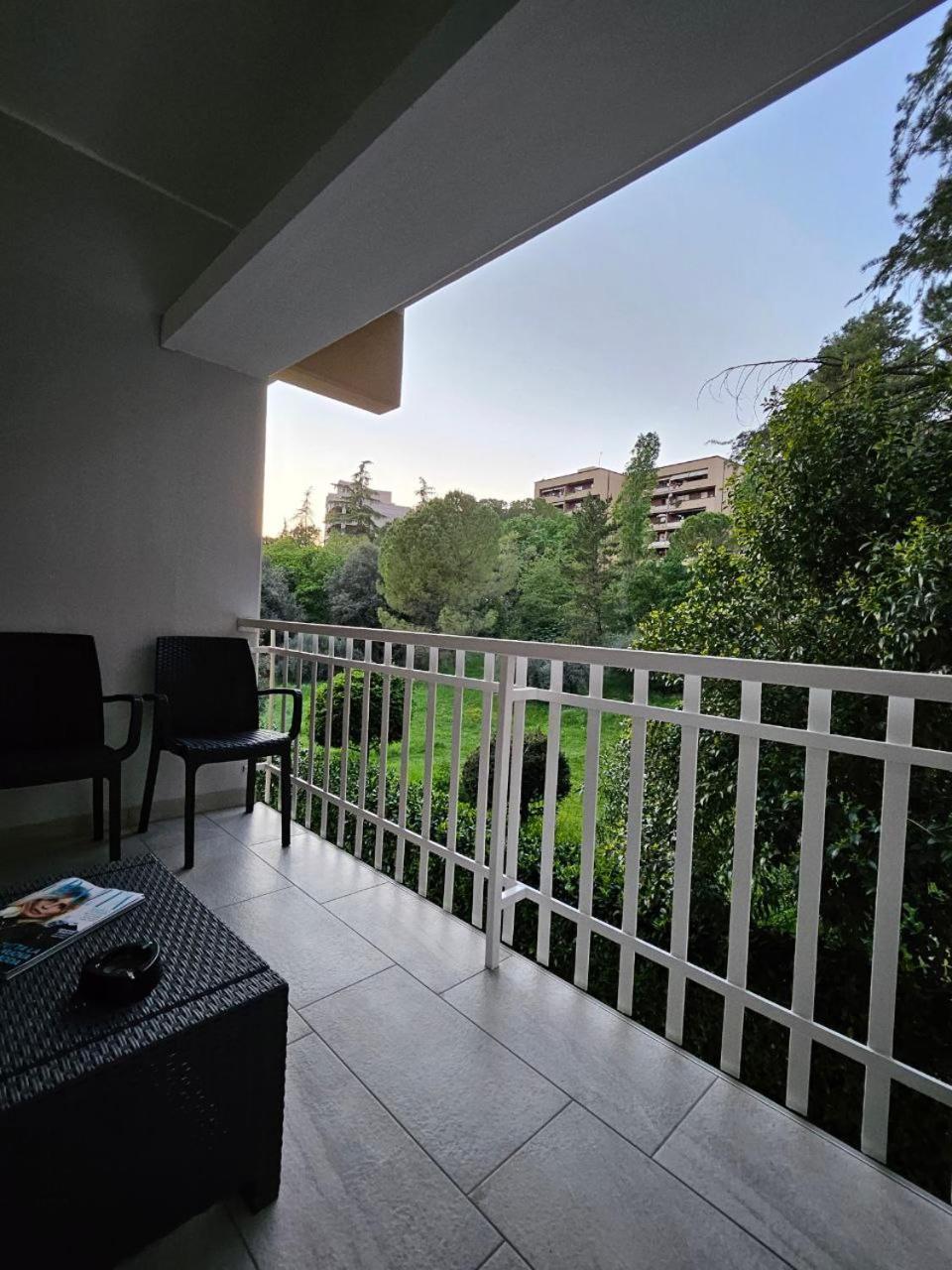 Albergo Nyers Perugia Exteriér fotografie
