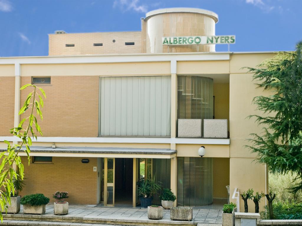 Albergo Nyers Perugia Exteriér fotografie