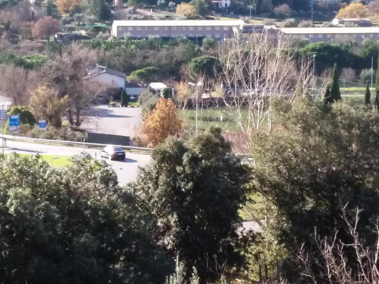 Albergo Nyers Perugia Exteriér fotografie