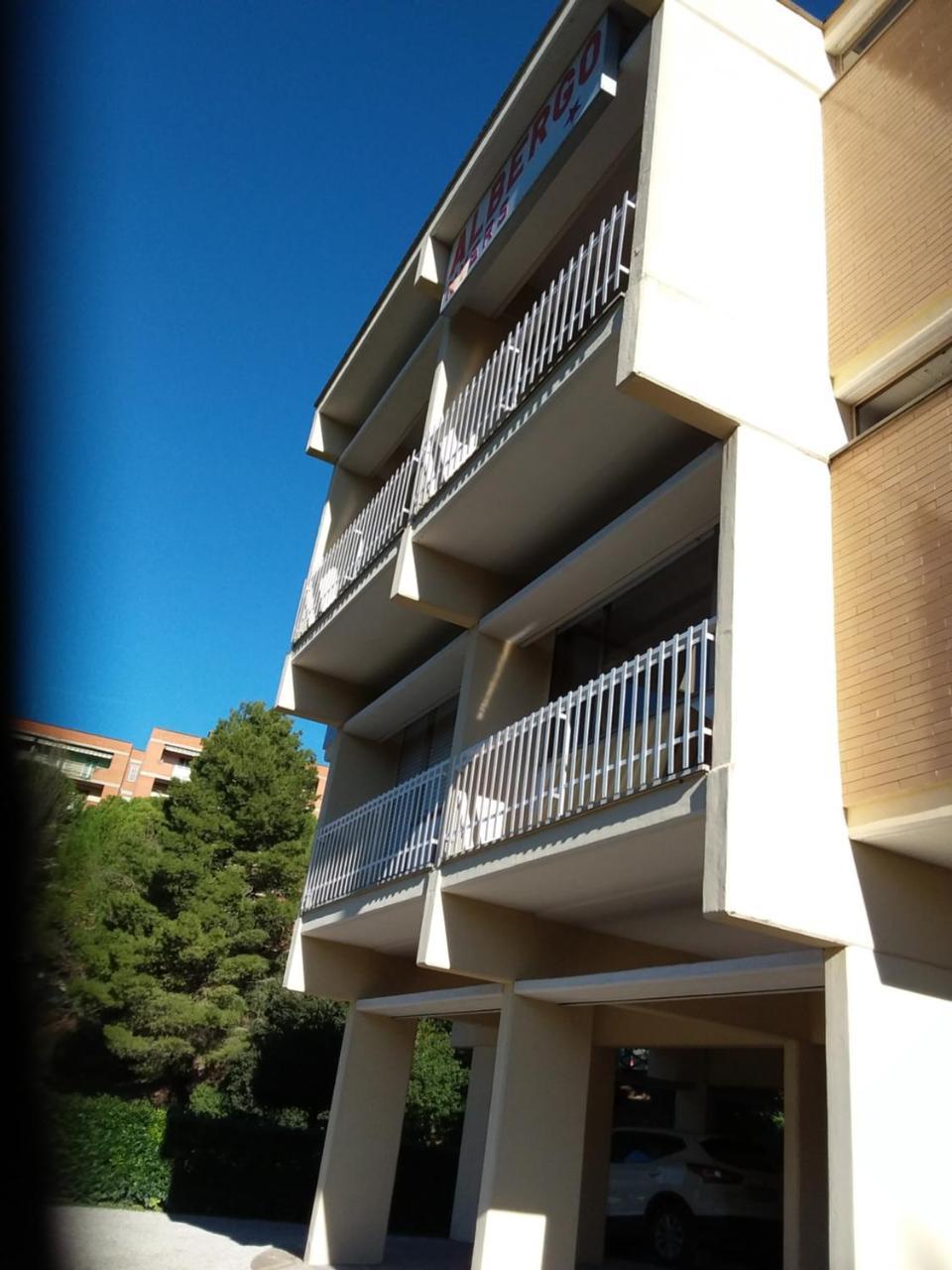Albergo Nyers Perugia Exteriér fotografie